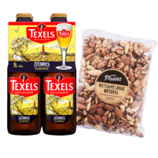 Texels zeebries blond of Poiesz notenmelange naturel